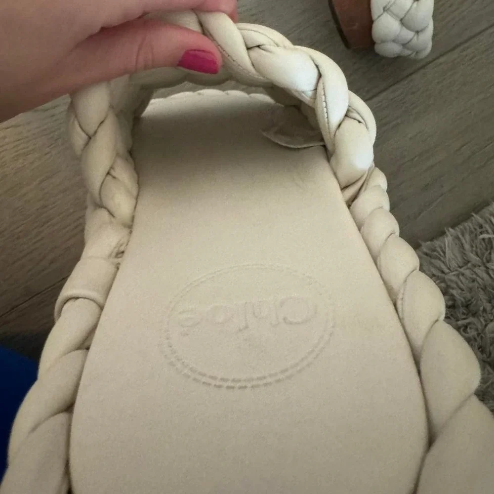 AUTHENTIC CHLOÉ SANDALS‎